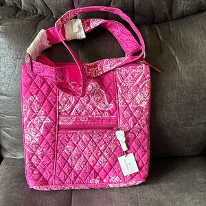 NWT Vera Bradley stamped Paisley hipster Crossbody purse